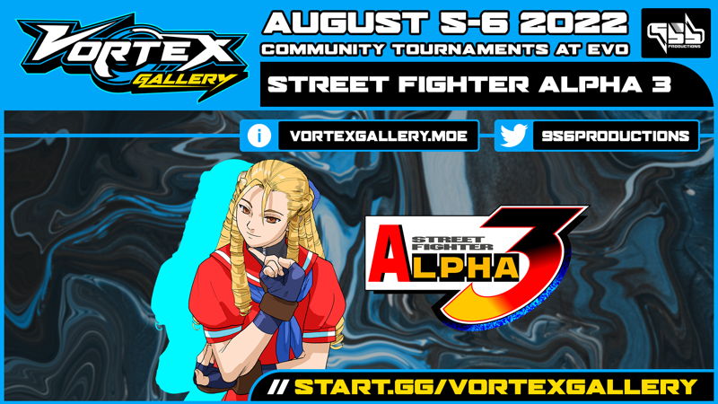 Vortex Gallery 2022 – Street Fighter Alpha 3 | Matcherino