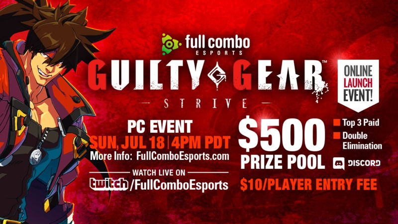 Full Combo Esports, FCF Online - Guilty Gear Strive Crossplay Tournament