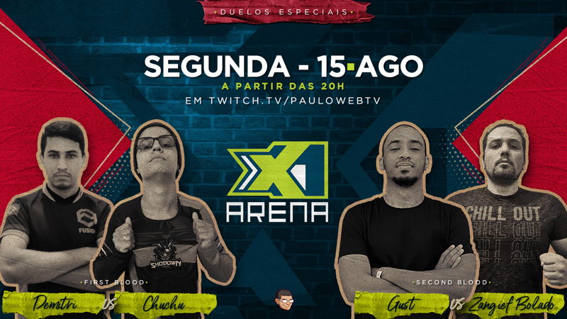 X1 Arena #2 – Duelos especiais - Overview