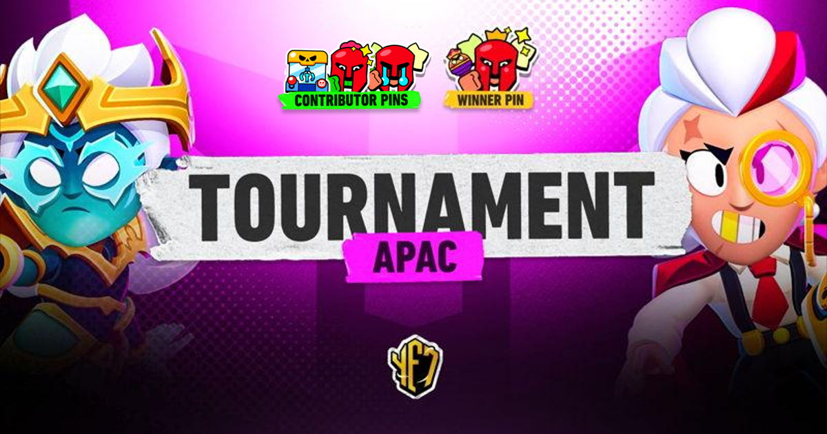 YF7 TOURNAMENT APAC #18 | Supercell