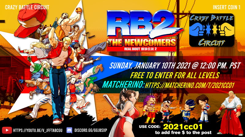 Crazy Circuit 2021: Real Bout Fatal Fury 2 - Overview
