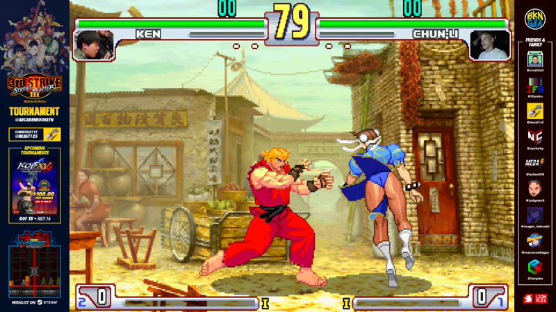 Street Fighter III: 3rd Strike Gameplay with Akuma (CPS 3) 