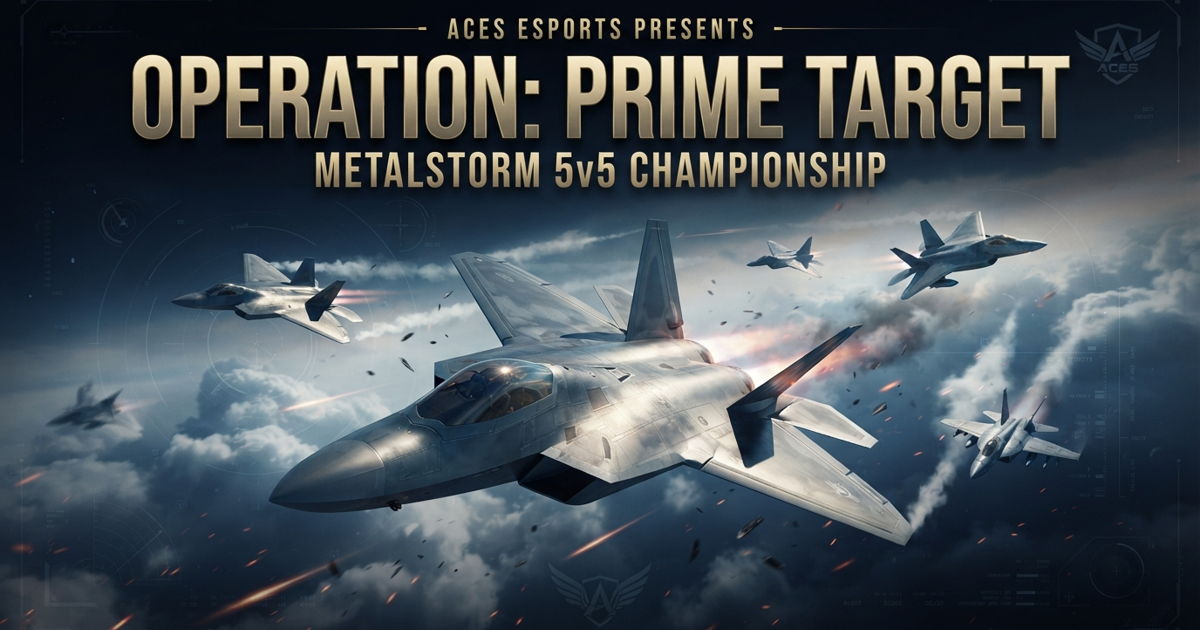 OPERATION: PRIME TARGET | Metalstorm